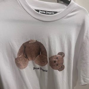 Palm Angels Teddy bear shirt